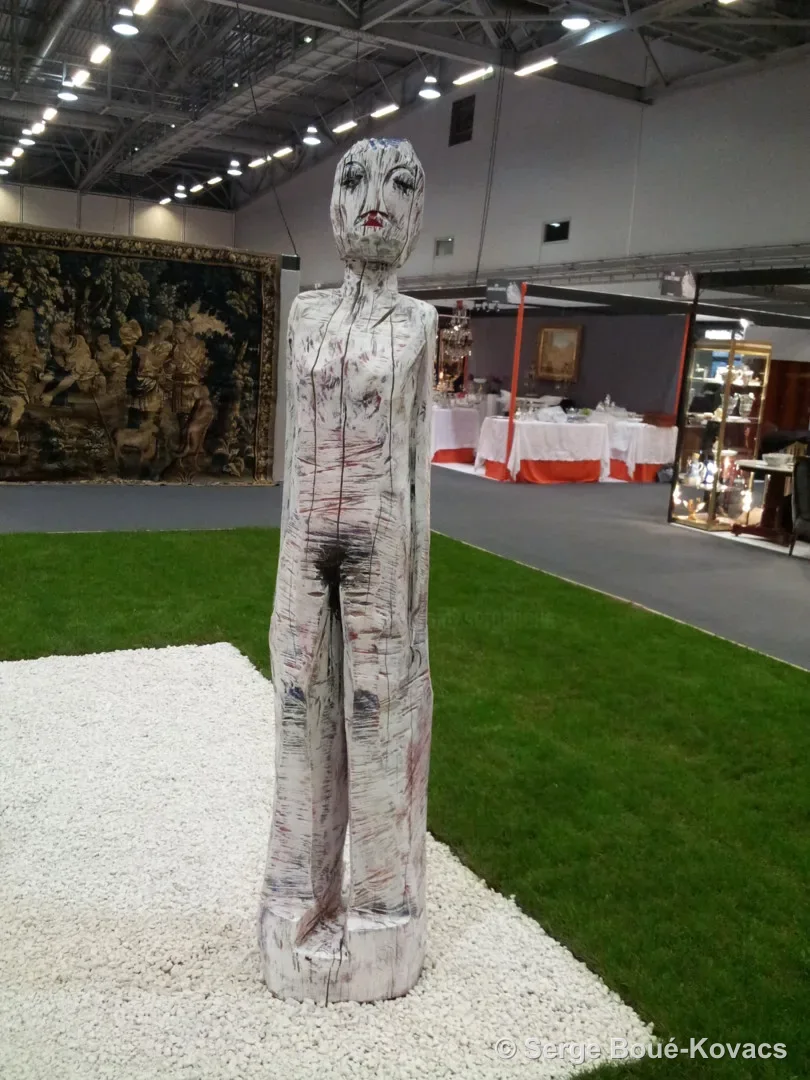 Silphyde — Sculpture de Serge Boué-Kovacs