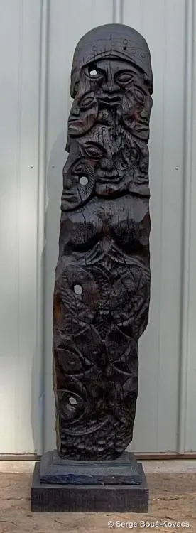 Amazone, 1990 — Sculpture de Serge Boué-Kovacs