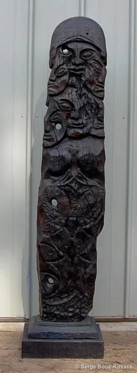 Amazone — Sculpture de Serge Boué-Kovacs