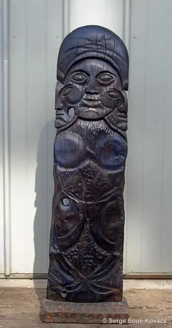 Petite amazone, 1990 — Sculpture de Serge Boué-Kovacs