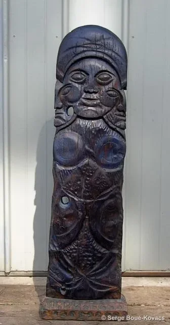 Petite amazone — Sculpture de Serge Boué-Kovacs