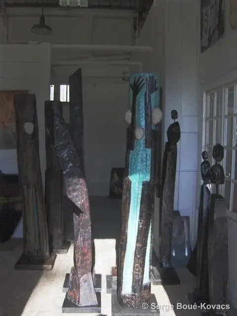 Entrée, 2009 — Peinture de Serge Boué-Kovacs
