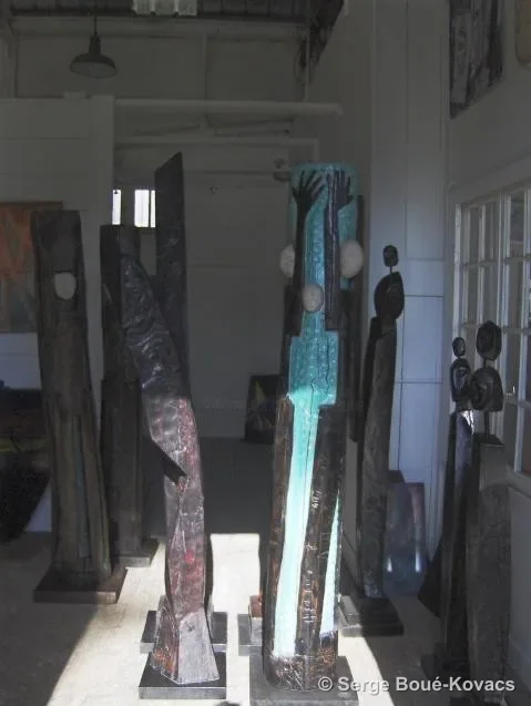 Entrée — Peinture de Serge Boué-Kovacs