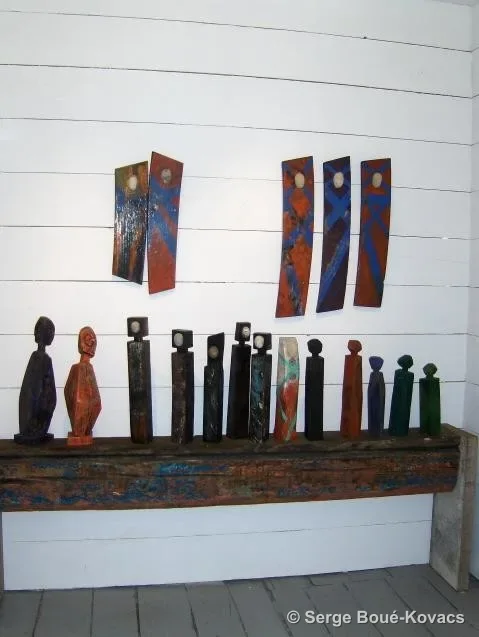 Petite galerie — Peinture de Serge Boué-Kovacs