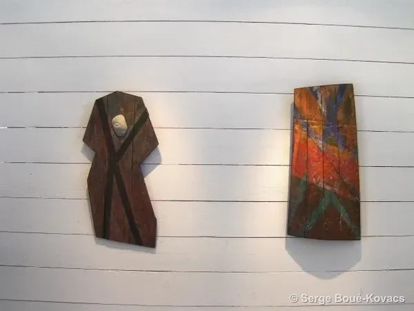 Petite galerie, 2009 — Peinture de Serge Boué-Kovacs
