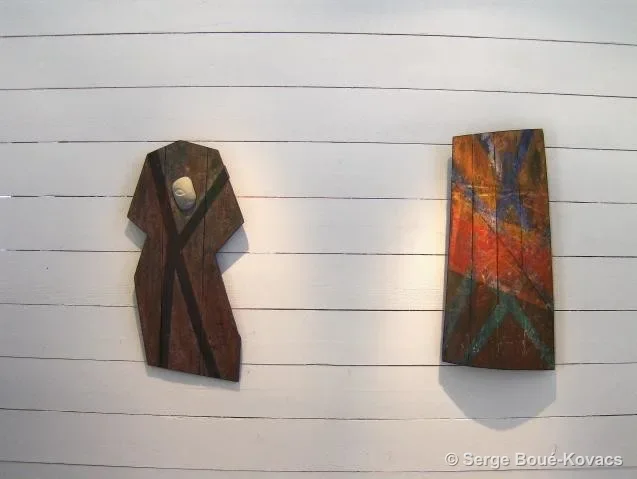Petite galerie — Peinture de Serge Boué-Kovacs