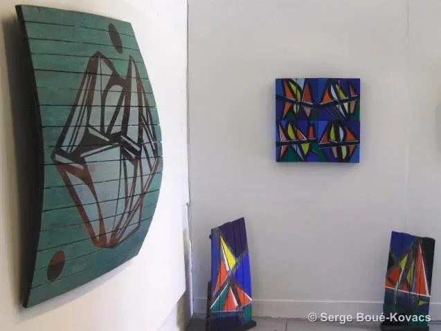 Petite galerie — Peinture de Serge Boué-Kovacs
