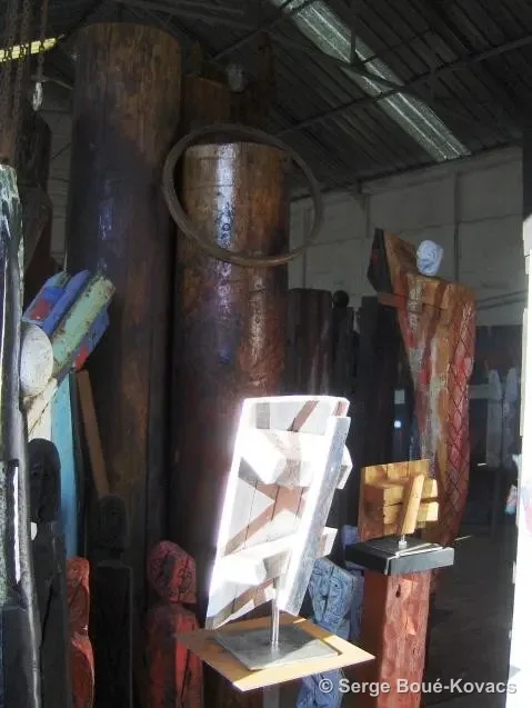 Atelier, 2012 — Sculpture de Serge Boué-Kovacs