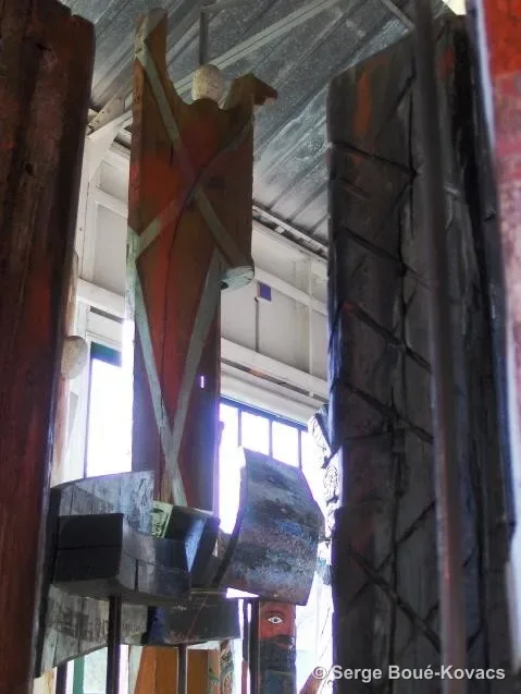 Atelier — Sculpture de Serge Boué-Kovacs
