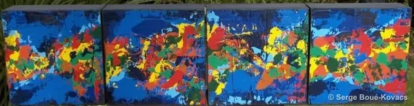 Côtes sauvages, 2004 — Peinture de Serge Boué-Kovacs
