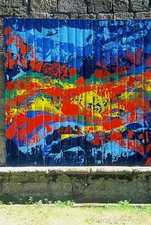 Côte sauvage, 2002 — Peinture de Serge Boué-Kovacs