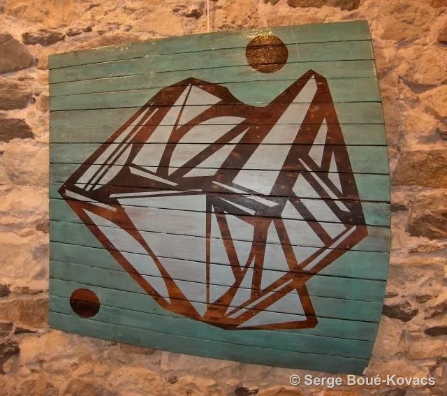 Vieux gréement — Peinture de Serge Boué-Kovacs