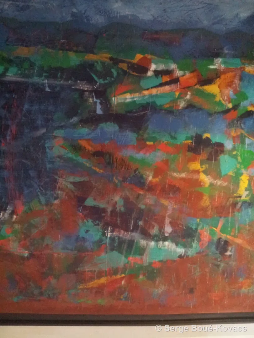 Coteaux de Guérande — Peinture de Serge Boué-Kovacs