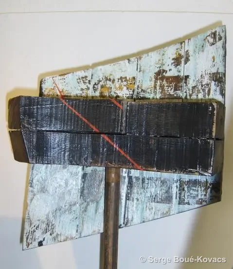 Bateau, 2010 — Sculpture de Serge Boué-Kovacs