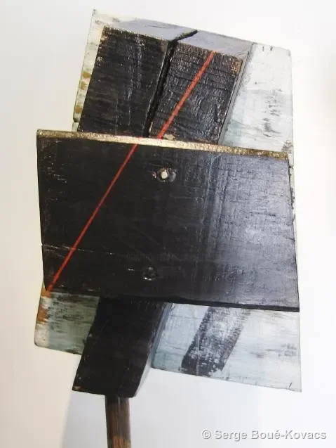 Bateau, 2010 — Sculpture de Serge Boué-Kovacs