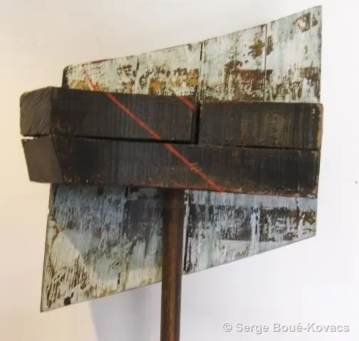 Bateau, 2010 — Sculpture de Serge Boué-Kovacs