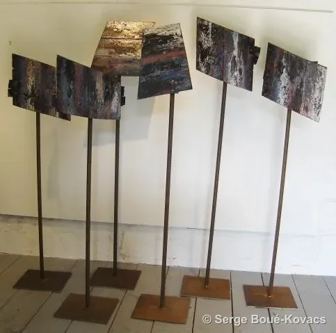Bateau, 2010 — Sculpture de Serge Boué-Kovacs