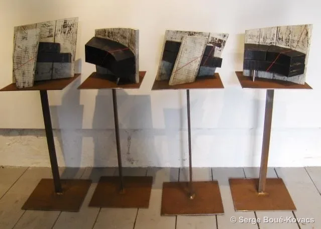 Bateau — Sculpture de Serge Boué-Kovacs