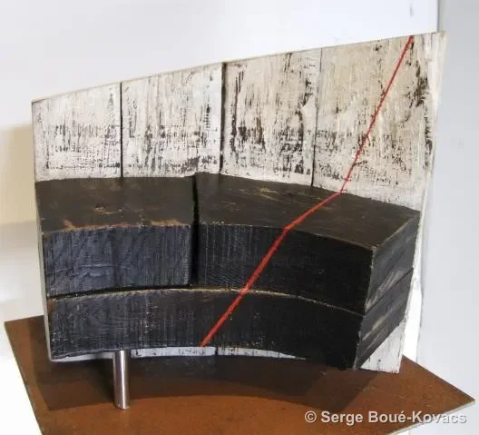 Bateau, 2010 — Sculpture de Serge Boué-Kovacs