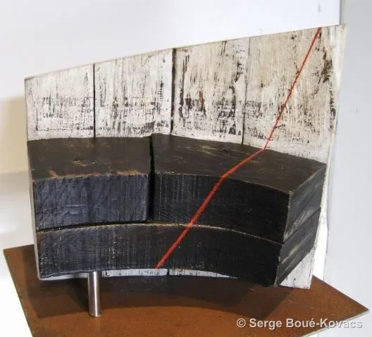 Bateau — Sculpture de Serge Boué-Kovacs