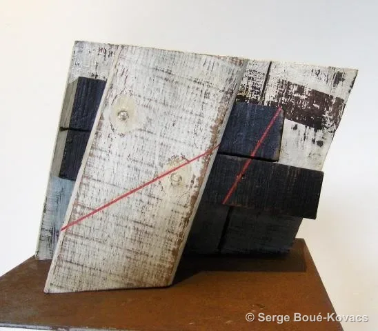 Bateau — Sculpture de Serge Boué-Kovacs