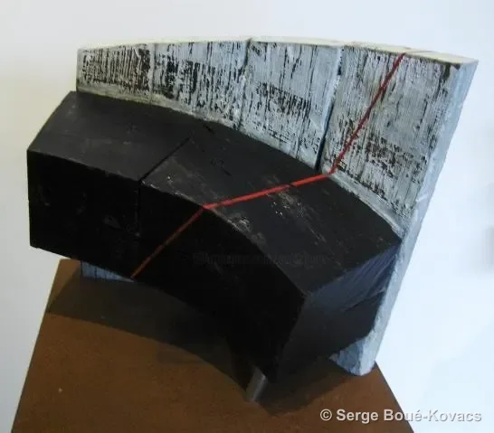 Bateau, 2010 — Sculpture de Serge Boué-Kovacs