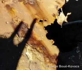 Photo épave 1, 2007 — Photographie de Serge Boué-Kovacs