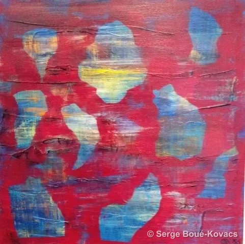 Îles — Peinture de Serge Boué-Kovacs