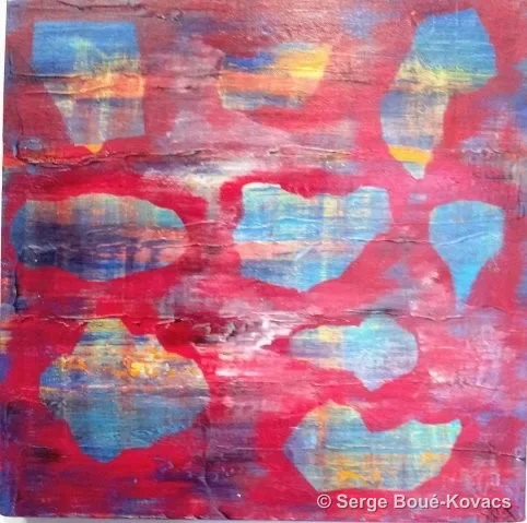 Îles — Peinture de Serge Boué-Kovacs
