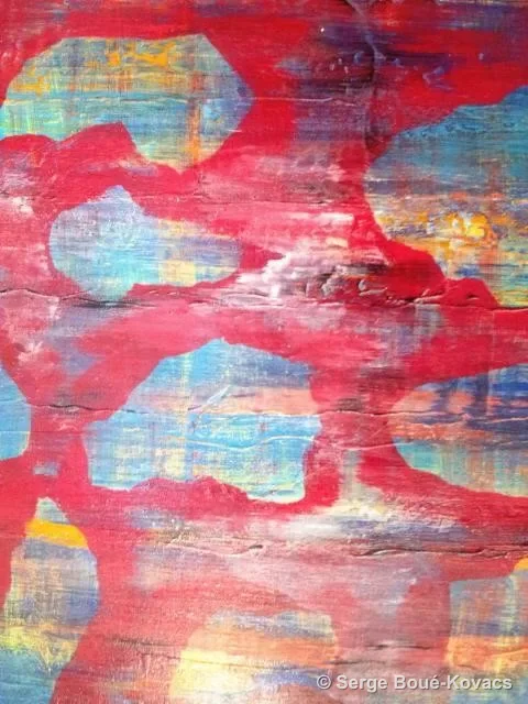 Îles — Peinture de Serge Boué-Kovacs