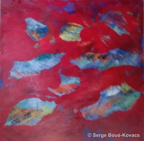 Îles — Peinture de Serge Boué-Kovacs