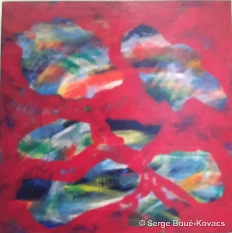 Îles — Peinture de Serge Boué-Kovacs