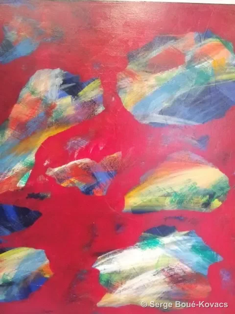 Îles, 2012 — Peinture de Serge Boué-Kovacs
