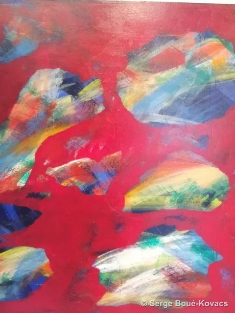 Îles — Peinture de Serge Boué-Kovacs