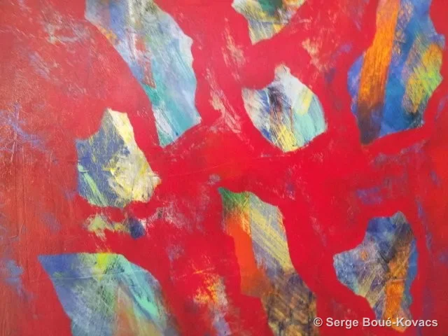 Îles — Peinture de Serge Boué-Kovacs