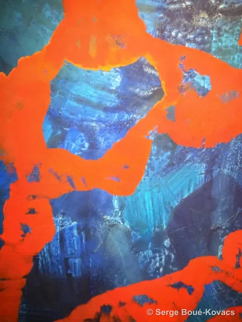 Fenêtres, 2012 — Peinture de Serge Boué-Kovacs