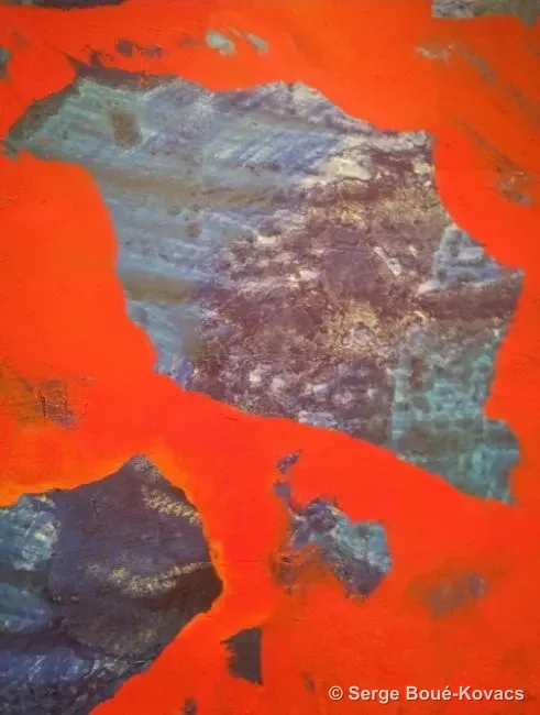 Fenêtres, 2012 — Peinture de Serge Boué-Kovacs