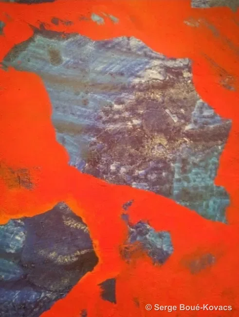 Fenêtres — Peinture de Serge Boué-Kovacs