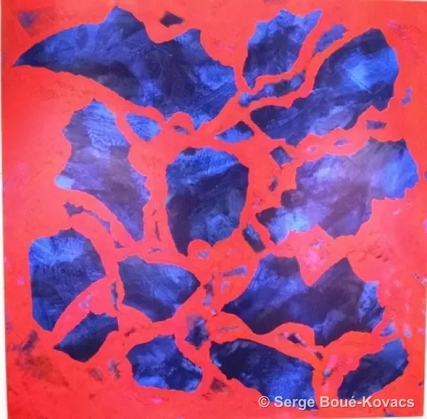 Fenêtres sur mes mers, 2012 — Peinture de Serge Boué-Kovacs