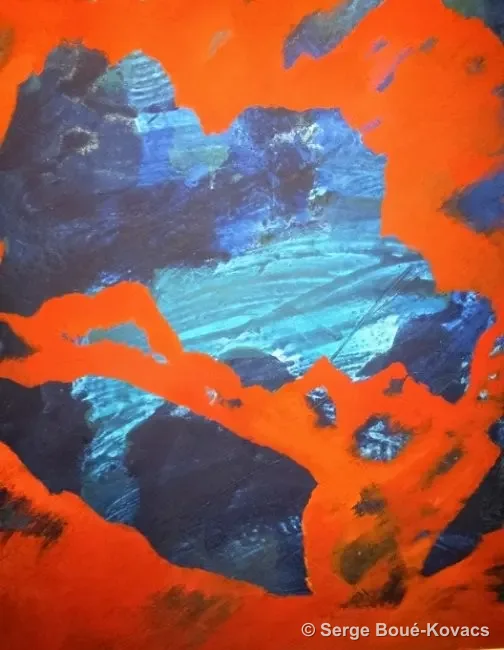 Fenêtres, 2012 — Peinture de Serge Boué-Kovacs