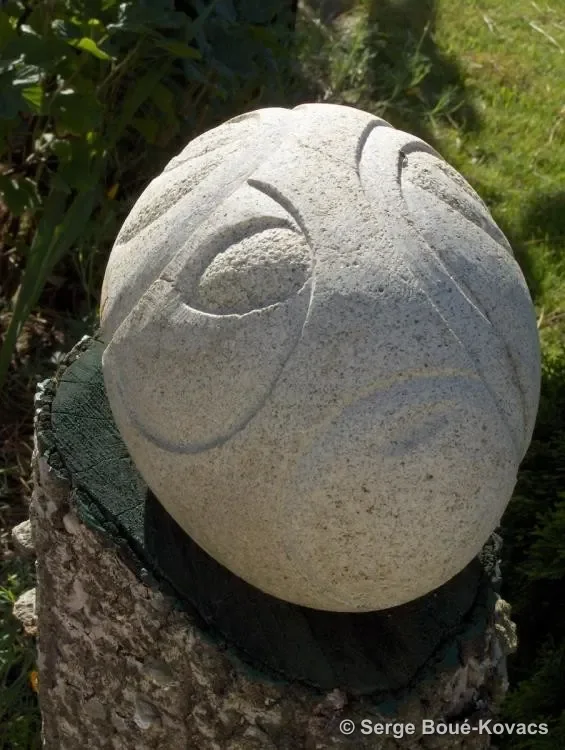 Galet, 2002 — Sculpture de Serge Boué-Kovacs