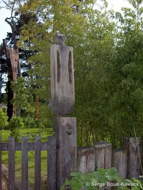 Portier, 2002 — Sculpture de Serge Boué-Kovacs