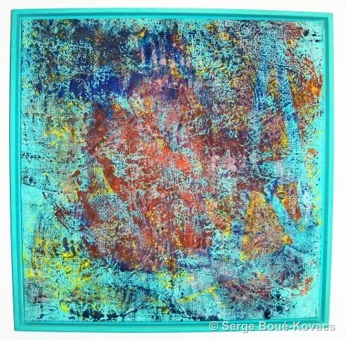 Mémoires et traces — Peinture de Serge Boué-Kovacs