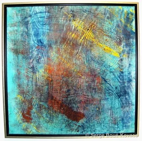 Mémoires et traces — Peinture de Serge Boué-Kovacs