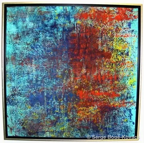 Mémoires et traces, 2009 — Peinture de Serge Boué-Kovacs