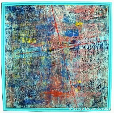 Mémoires et traces, 2009 — Peinture de Serge Boué-Kovacs