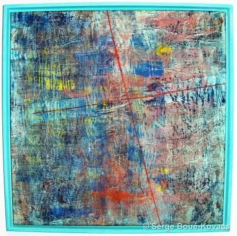 Mémoires et traces — Peinture de Serge Boué-Kovacs