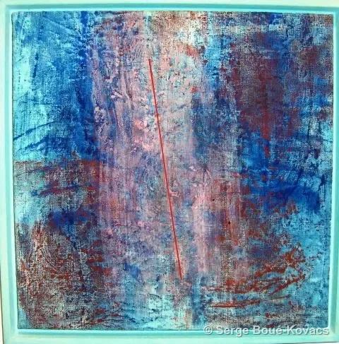Mémoires et traces, 2009 — Peinture de Serge Boué-Kovacs