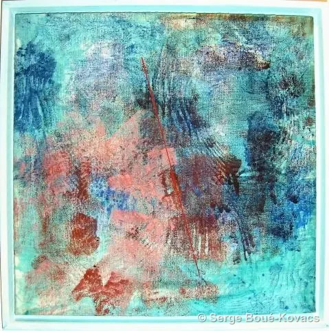 Mémoires et traces, 2009 — Peinture de Serge Boué-Kovacs