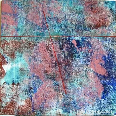 Mémoires et traces — Peinture de Serge Boué-Kovacs